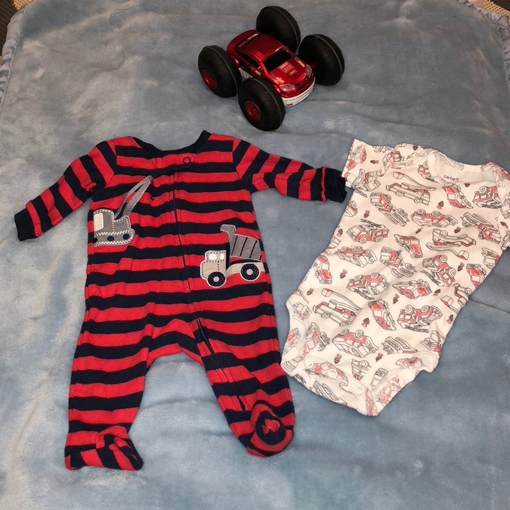 👶🏻💙 Baby Bundle 🍼🚚🚒